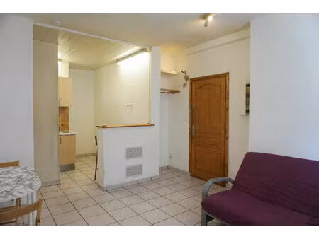appartement aix les bains 1 pièces 23.39 m²