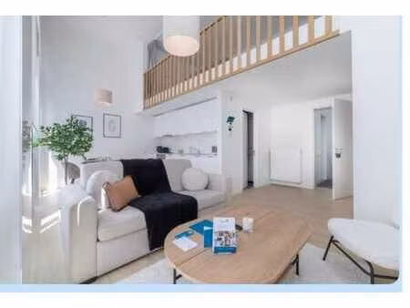 loft dans une maison de maître rénovée