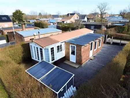 joli bungalow 2 chambres - sejour lumineux