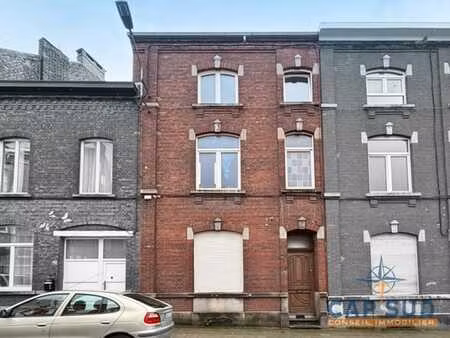 maison à rénover sur gosselies