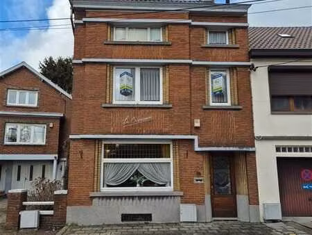 maison 4 chambres avec jardin à vendre !