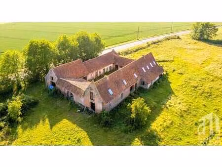 authentique fermette a renover - secteur recherche