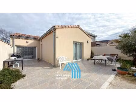 maison de plain-pied à vendre