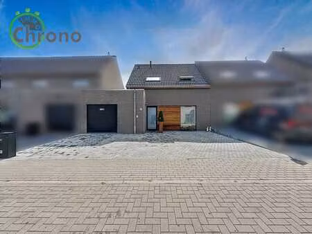 nouvelle construction 3ch - garage - jardin