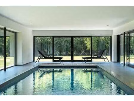 ville-pommeroeul - villa avec piscine sur ± 72 ares