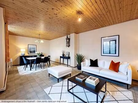 villa - 4 façades - 2 chambres - jardin