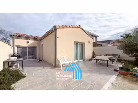 maison de plain-pied à vendre