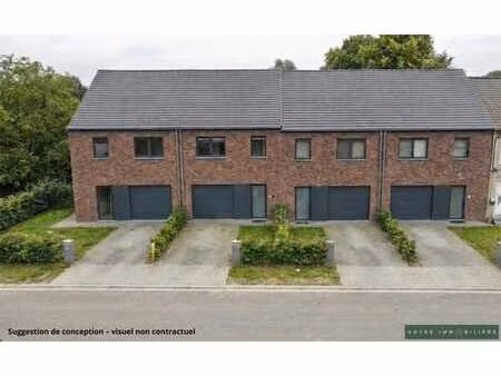 4 terrains à bâtir pour 3 et 2 façades