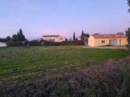 terrain constructible à vendre