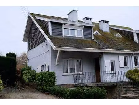 maison unifamiliale 3 façades à embourg