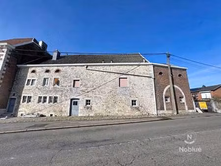 grand-rechain (village) ancienne ferme (xviiième) à vendre