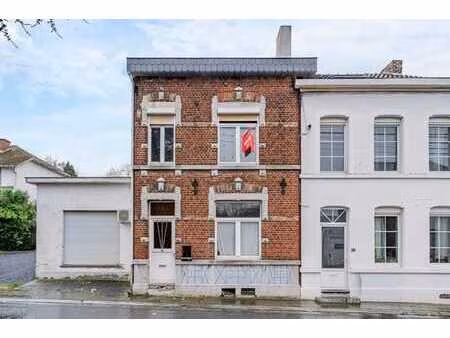 maison 2 chambres possibilité 4 avec jardin et grand garage