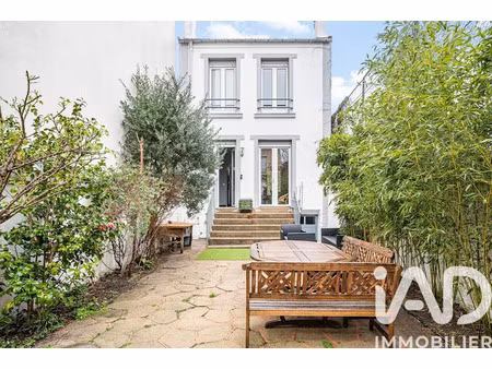 vente maison 4 pièces 85 m² à bois-colombes (92270)  690 000 €