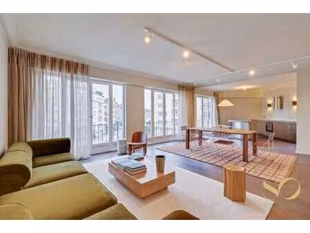 appartement rénové d’architecte lumineux et traversant