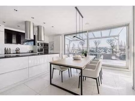wsl  penthouse d’exception 160 m²  terrasse de 80 m²  garage