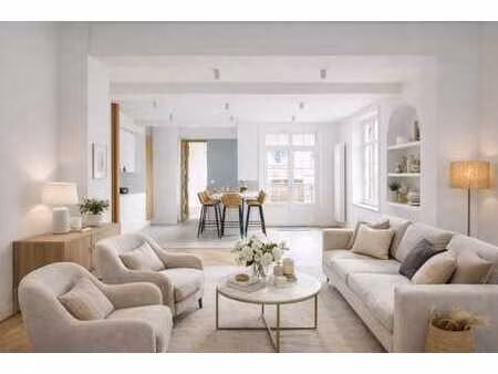 wsp —appartement entièremen rénové 130 m²  2 suites & 2 sdb