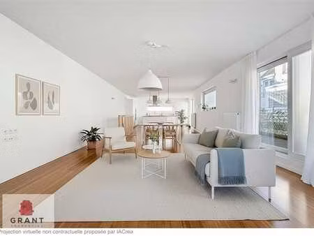 superbe duplex en intérieur d'ilot 4 ch avec terrasses