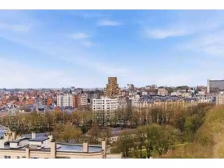 abbaye de la cambre  magnifique penthouse aux vues époustouf