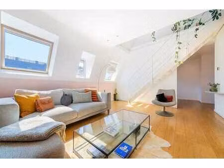 anderlecht - loft 2 ch + jardin commun