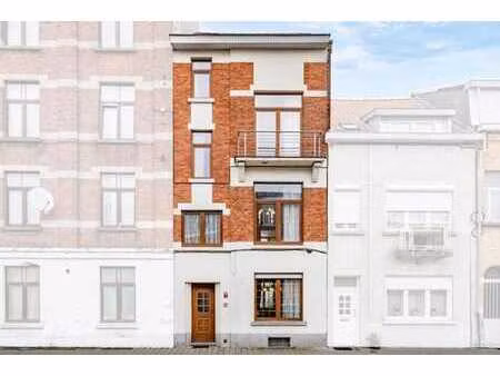 anderlecht - belle maison à rénover + jardin