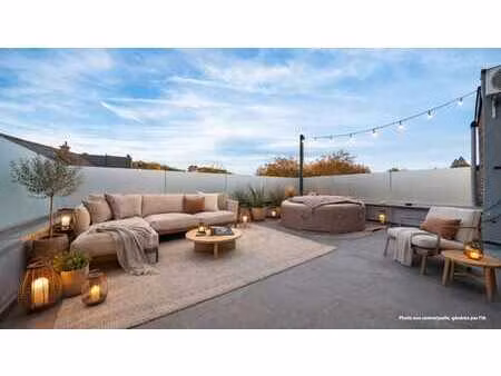 neder-over-heembeek - maison 3 chambres + terrasses + garage