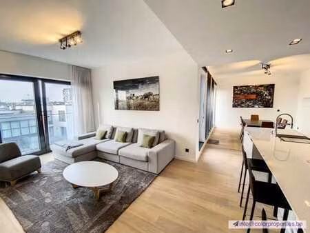 appartement de prestige meublé +terrasse -pkg- cave-schuman