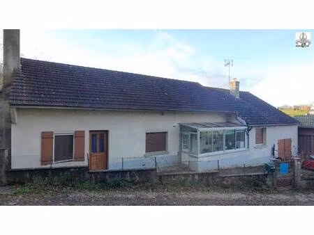 maison de plain-pied à vendre