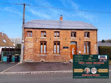 vente maison 6 pièces 150 m² locquignol (59530)