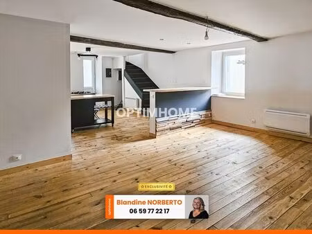 vente maison 4 pièces 80 m² mur-sur-allier (63111)