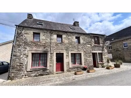 vente immeuble 90 m² carhaix-plouguer (29270)