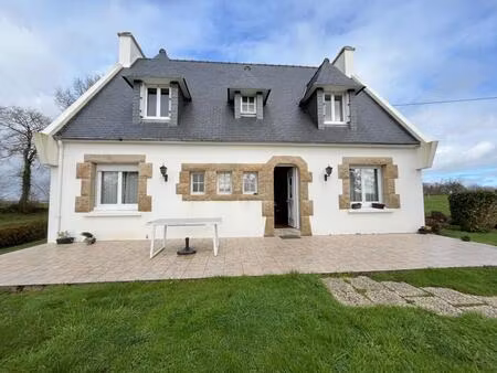 vente maison 5 pièces 135 m² saint-hernin (29270)