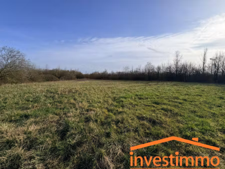 vente terrain 5000 m² hesdin-l’abbé (62360)