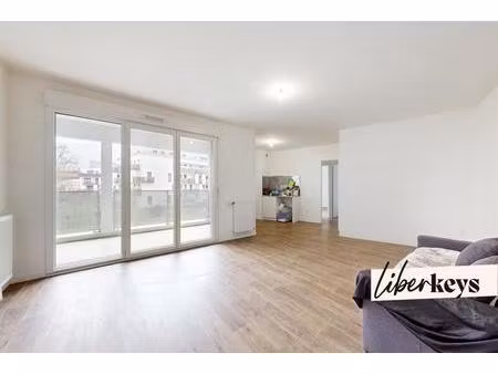 appartement t3 59 m² – construction 2024 – balcon – parking – choisy-le-roi