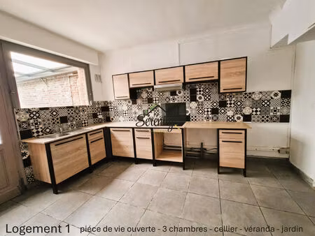 vente immeuble 330 m² lens (62300)