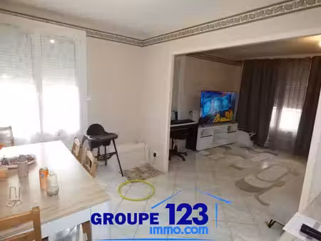 vente appartement 4 pièces 79.59 m² à migennes (89400)  76 000 €