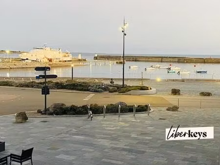 quiberon - port- maria - appartement t2 vue mer - 57 75 m2