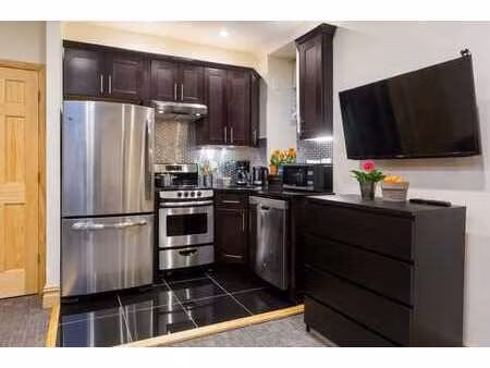 appartement dans le centre de bruxelles