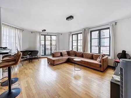 bruxelles – appartement meublé de 2 chambres à louer
