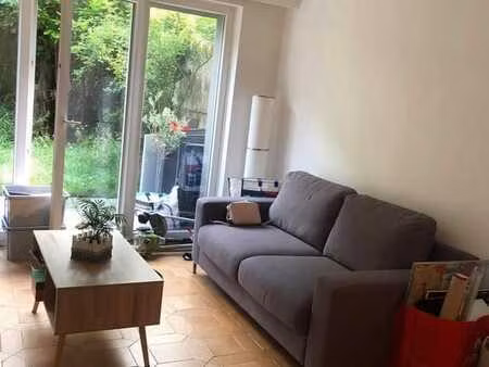 rez-de-chaussée avec jardin – quartier diamant / schuman