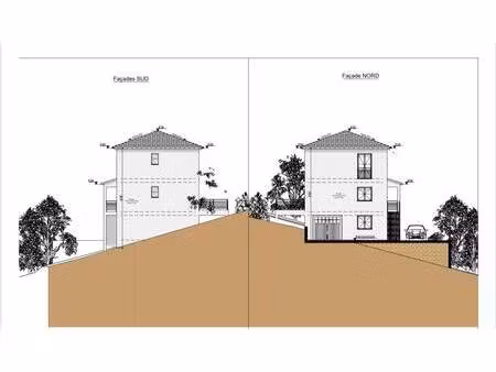 terrain constructible à vendre