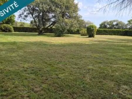 vente terrain à plessé (44630) : à vendre / 2800m² plessé