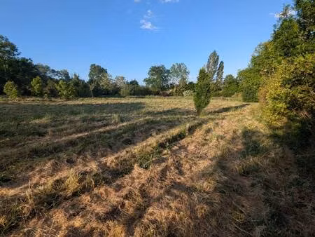 terrain constructible viabilisé à vendre