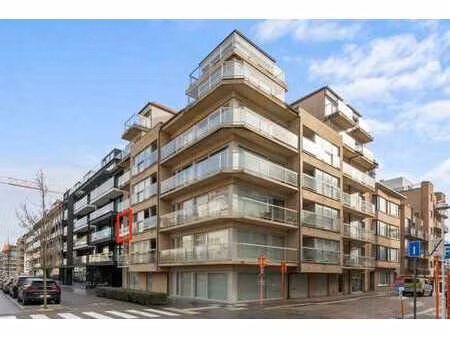 appartement rénové a vendre a nieuport!