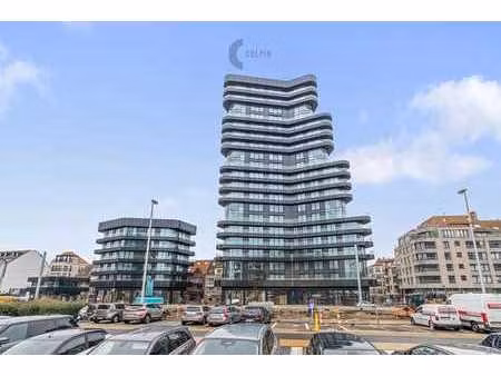 appartement duplex avec vue sur mer au knokke-heist.