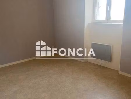 appartement à louer