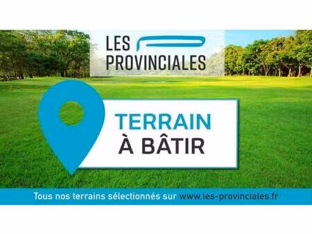 terrain constructible viabilisé à vendre