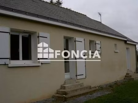 maison de plain-pied à louer