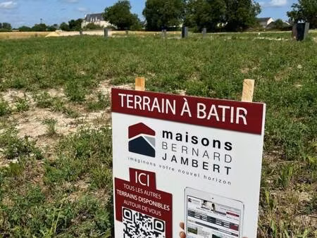 terrain constructible à vendre
