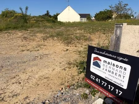 terrain constructible à vendre