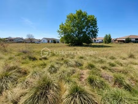 terrain constructible viabilisé à vendre